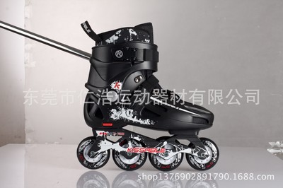 【旋動成人平花鞋凱石K6平花鞋直排溜冰鞋】價格,廠家,圖片,旱冰鞋、輪滑鞋,東莞市仁浩運動器材-